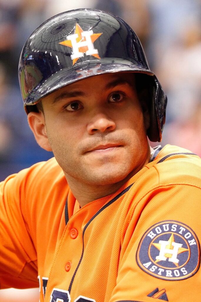 José Altuve Houston Astros  Houston astros baseball, José altuve