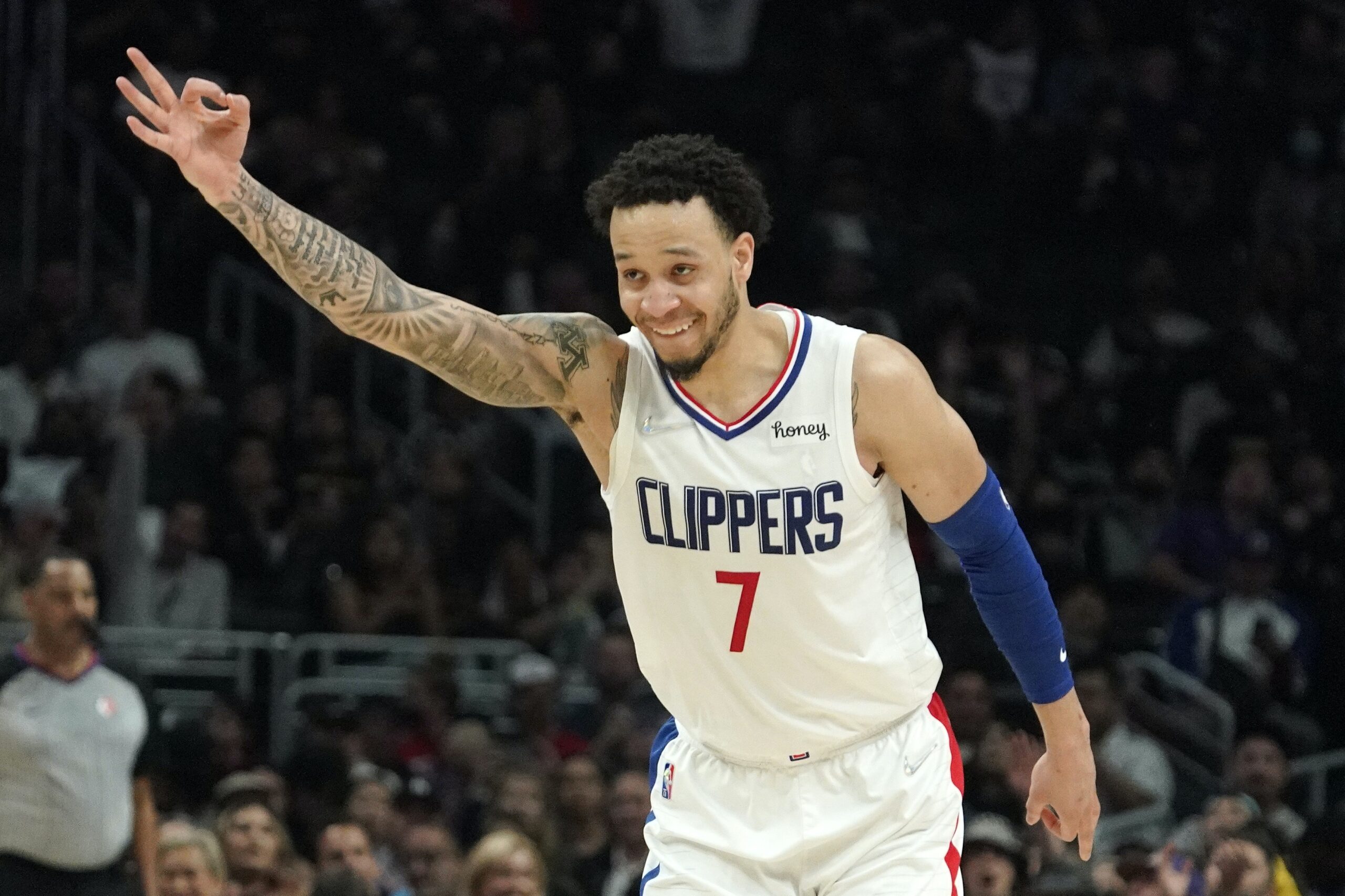 Amir Coffey With Los Angeles Clippers 