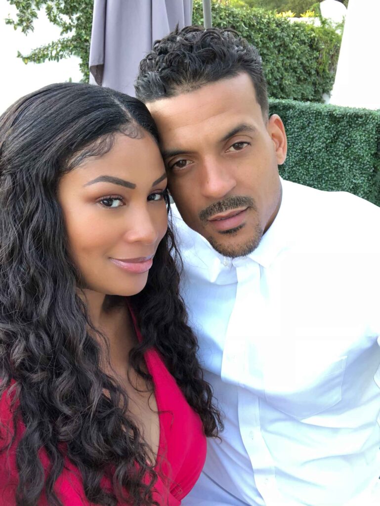 Congratulations! Matt Barnes And Anansa Sims Are Engaged!