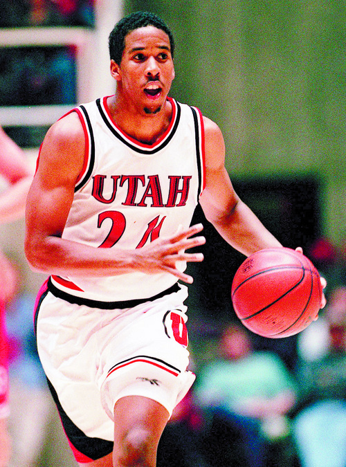 Andre miller playing for University of Utah