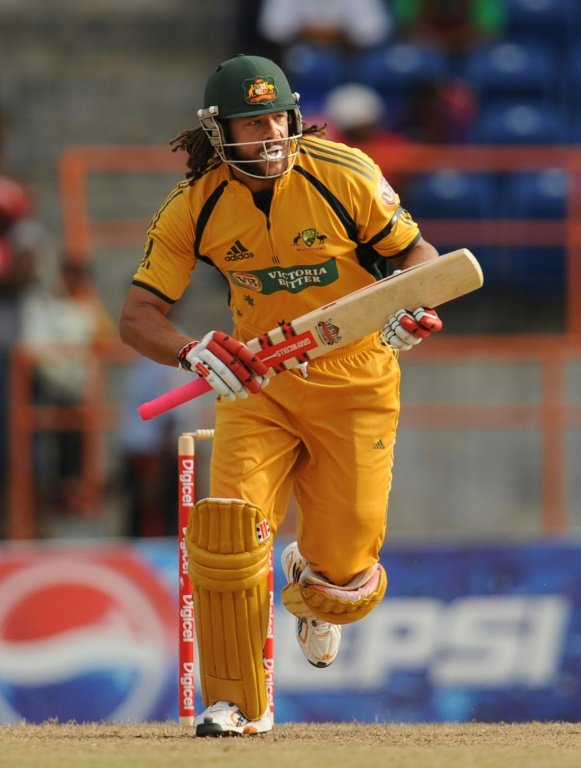 Andrew Symonds in the Australian jersey (Source: eNCA)