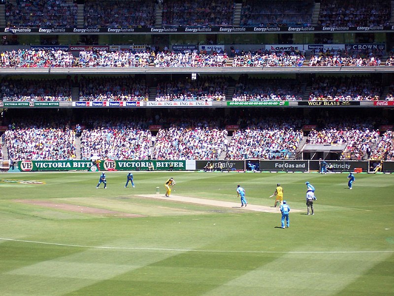 ODI match between Australia and India, 2004