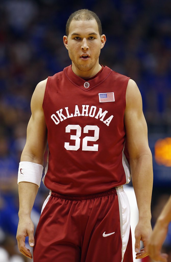 Basketball player Taylor Griffin