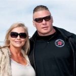 Brock Lesnar With His Wife Sable