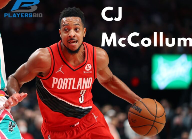 Cj Mccollum, An NBA Player For The New Orleans Pelicans