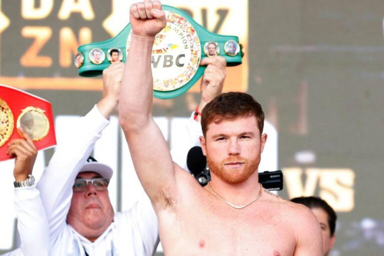 Canelo Alvarez Featured