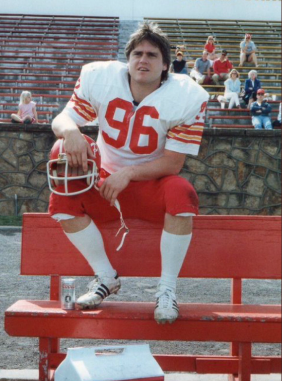 Sam Pittman Pittsburg State, Defensive End 1980-1983 