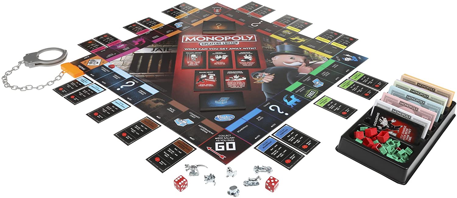 Monopoly Game: Cheaters Edition Board Game