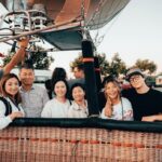 Chloe Kim with her family