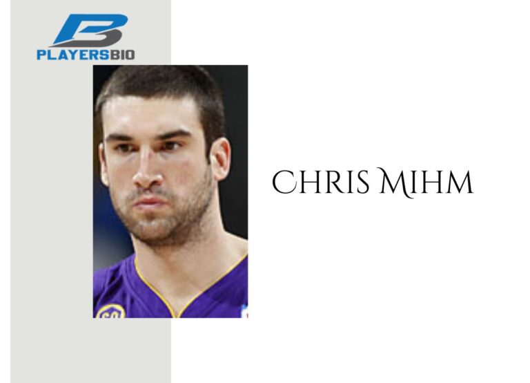Chris Mihm During His NBA Career