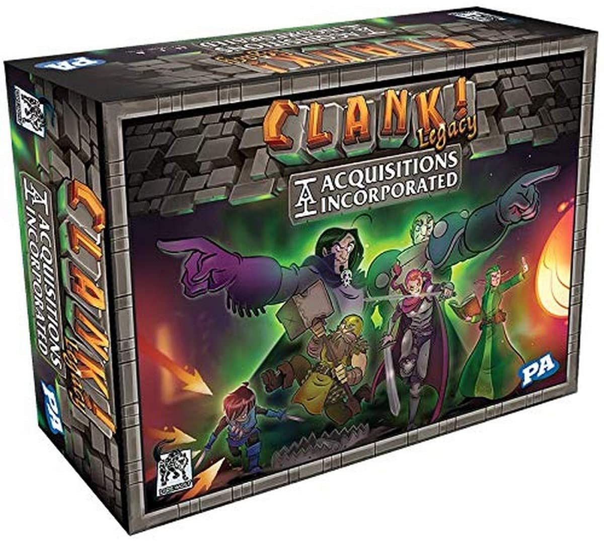 Clank! Legacy Acquisitions Incorporated