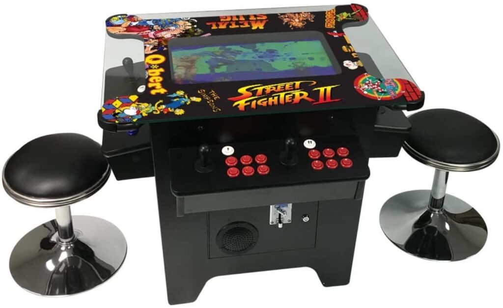 Cocktail Arcade Machine with Classic