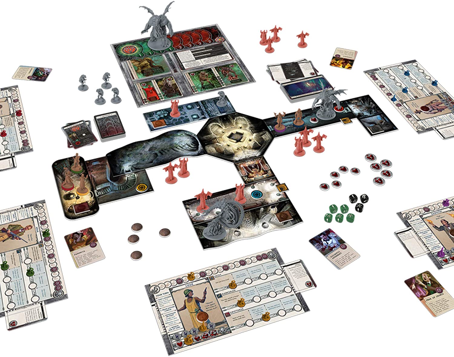 Cthulhu Death May Die RPG board game