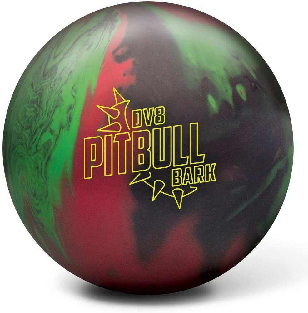 DV8 Bowling Products Pitbull Bark Bowling Ball