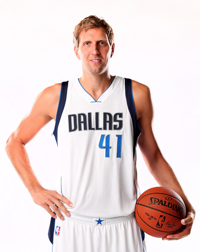 Dirk Nowitzki for Dallas Mavericks 