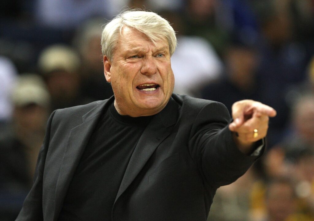 Don Nelson as a coach