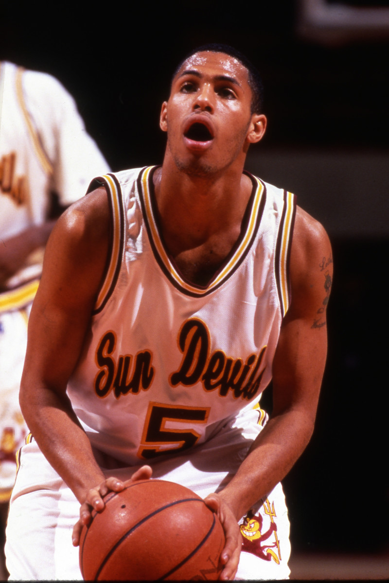 Eddie House with the Arizona State Sun Devils (Source: Sports Illustrated)