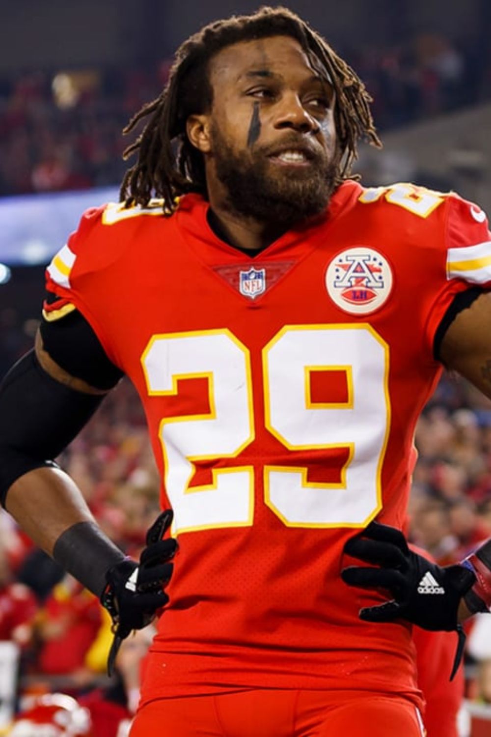 Chiefs' Eric Berry actually gained weight during chemotherapy