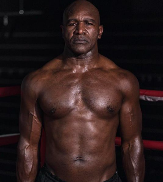 Evander Holyfield 