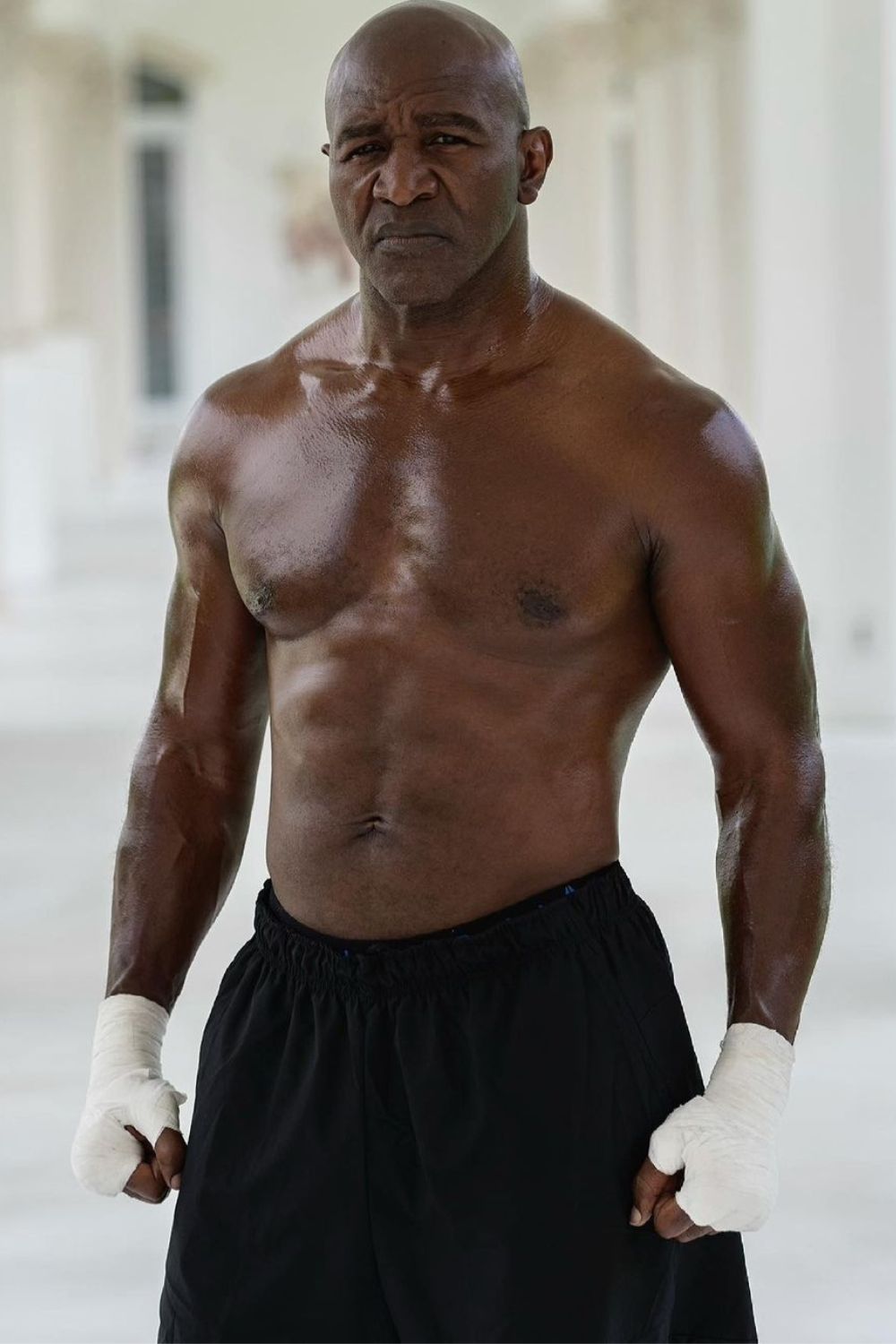 Evander Holyfield 2024 Update Early Life And Net Worth Players Bio