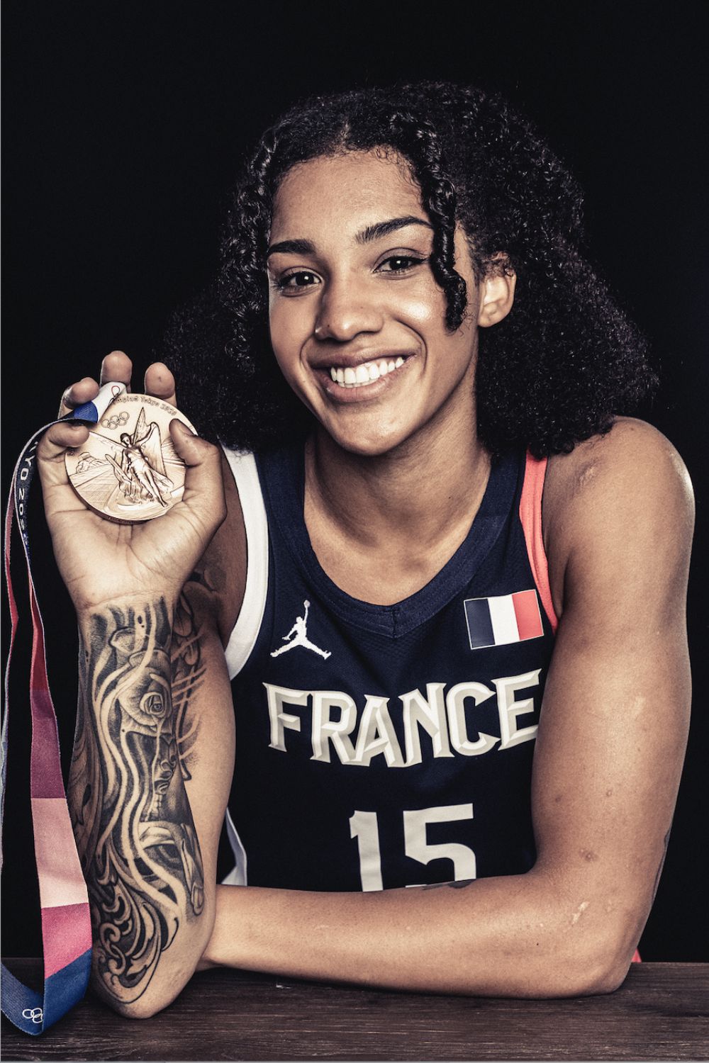 Gabby Williams (Source: FranceAndUs)