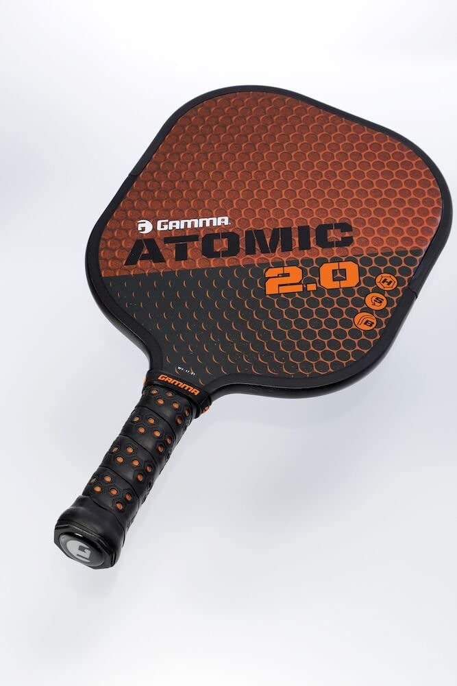 Gamma Twister Pickleball Paddle 7.4 Oz Weight 41/8 in Grip Size 
