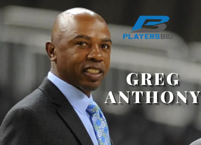 Greg Anthony, A Former NBA Player