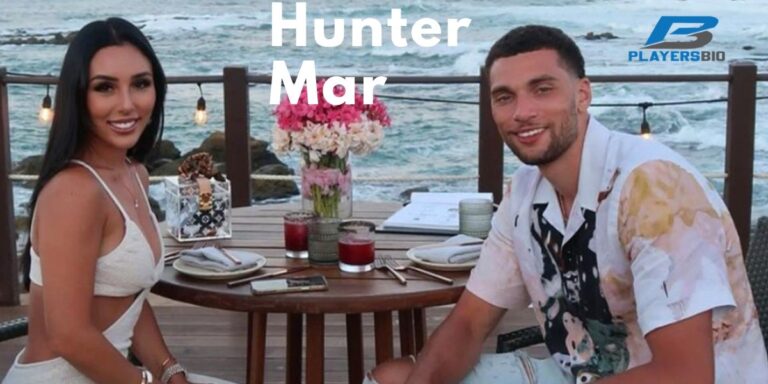 Zach Is The Fiance Of Hunter Mar