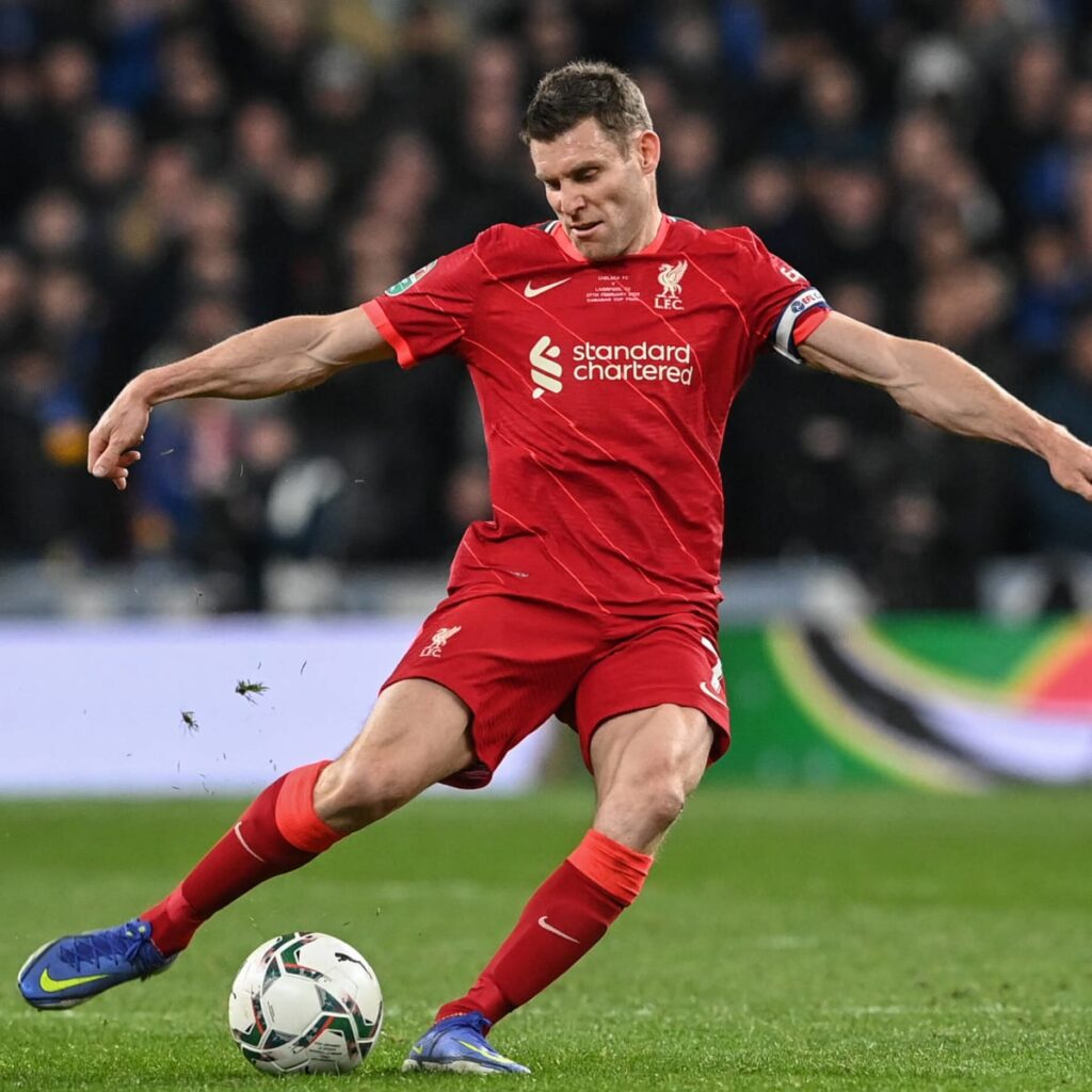 James Milner in action (Source: Sports Illustrated)