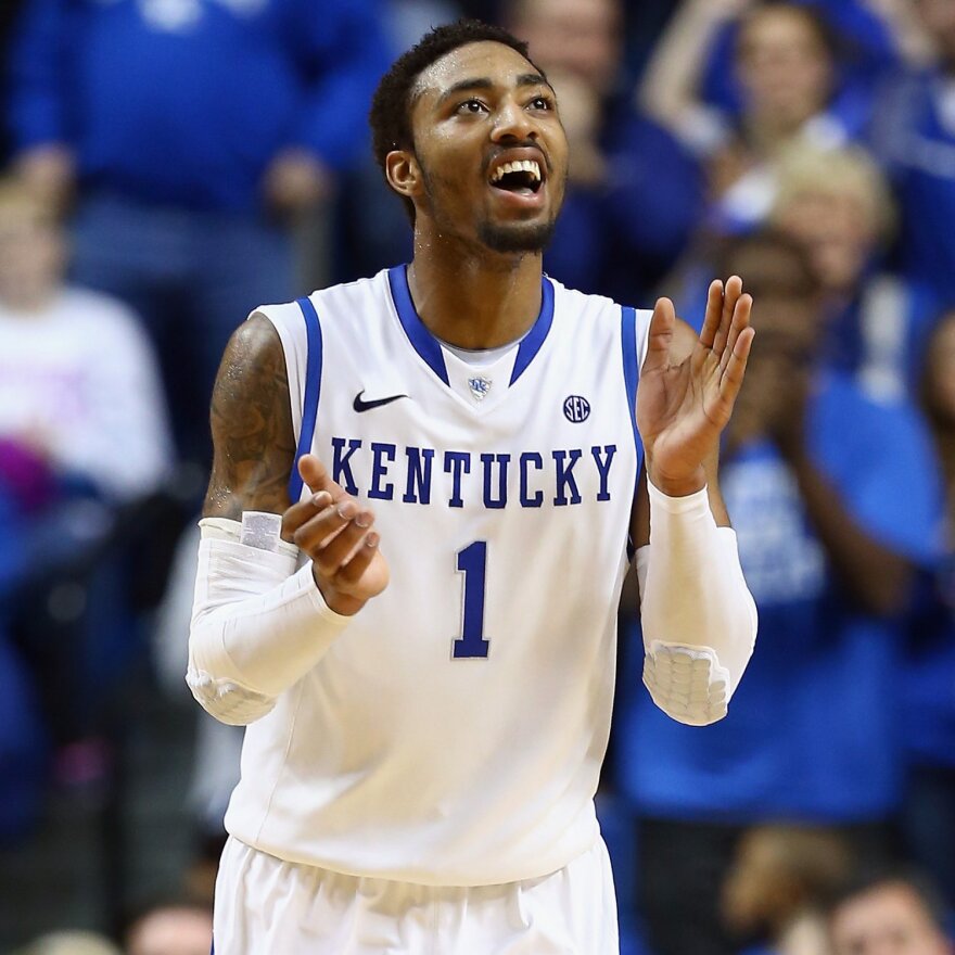James Young In Kentucky Jersey 