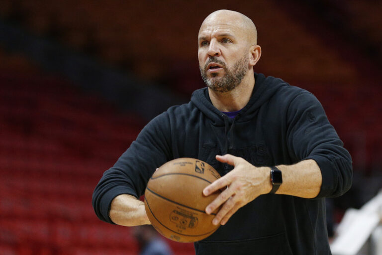 Jason Kidd basketball