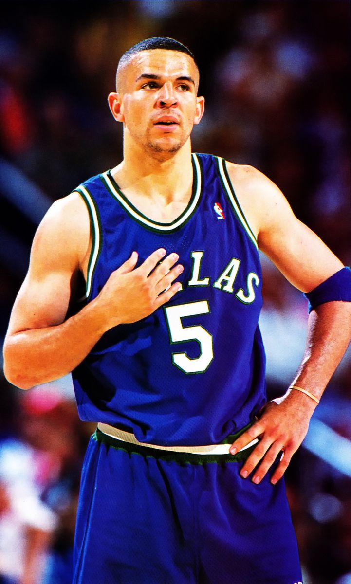 Jason Kidd with the Dallas Mavericks (Source: Pinterest)
