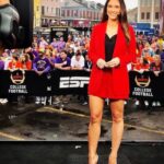 Jen Lada Sports Reporting For ESPN.