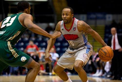 Jerry Smith on the court (Source: Latest Basketball News)