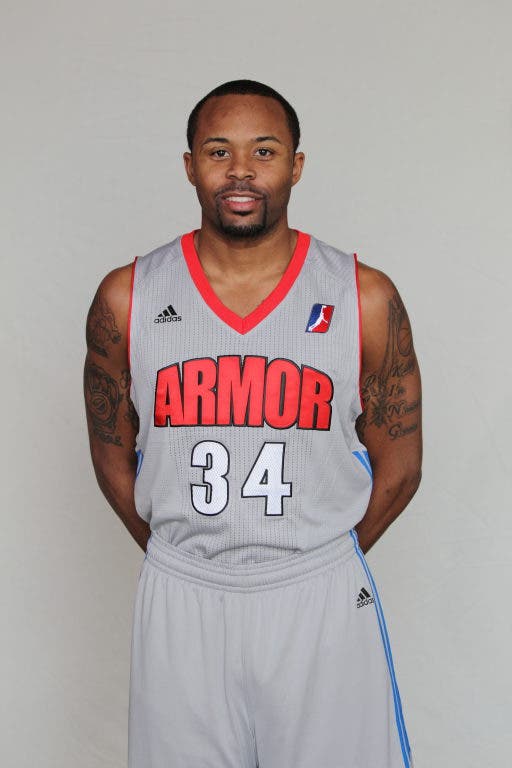 Jerry Smith in the Springfield Armor jersey (Source: Patch)