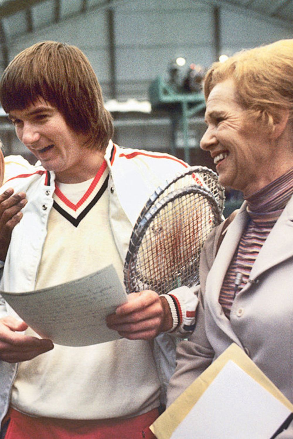 Jimmy With His Mother, Gloria