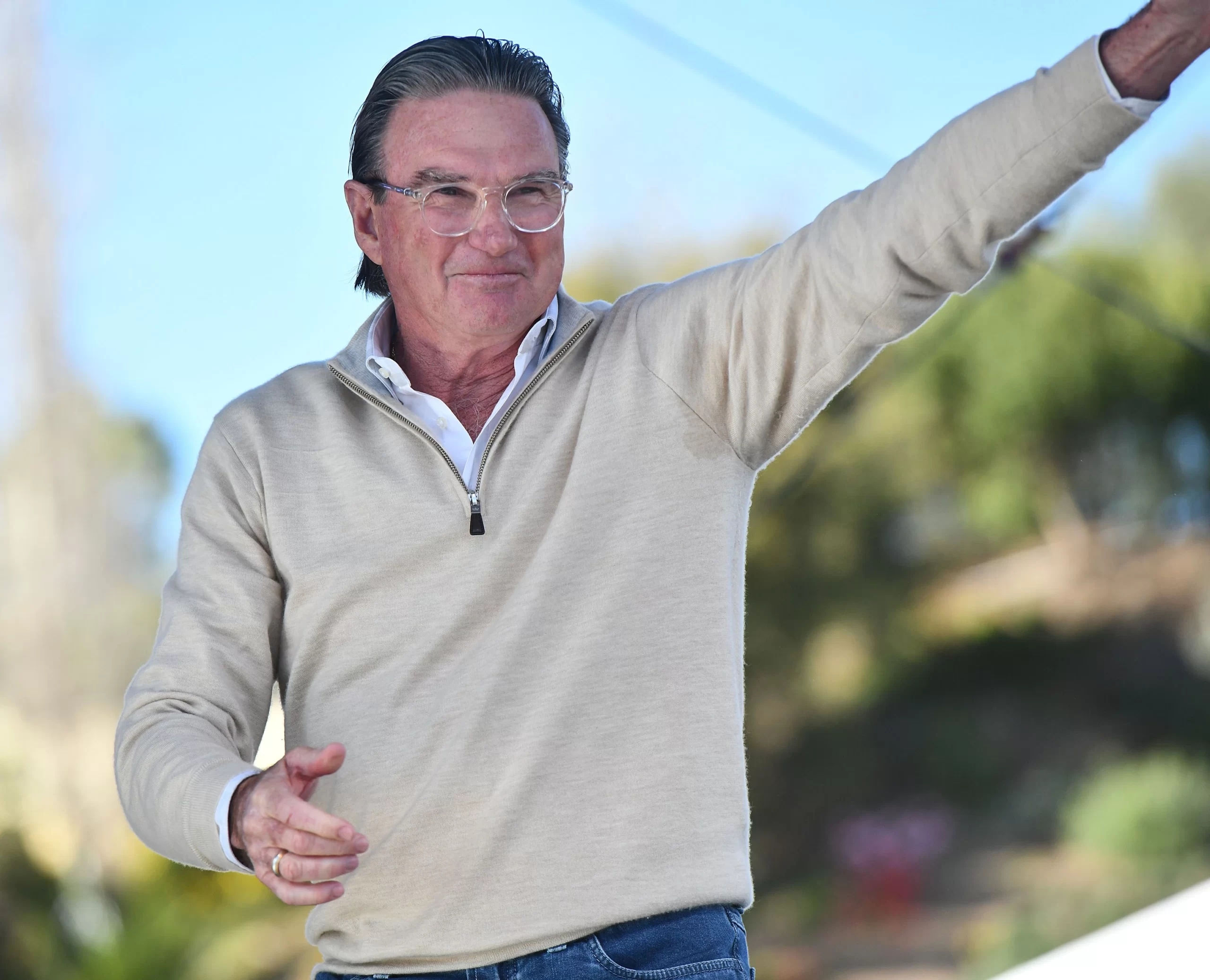 Jimmy Connors After His Retirement