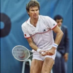 Jimmy Connors, A Professional Tennis Player