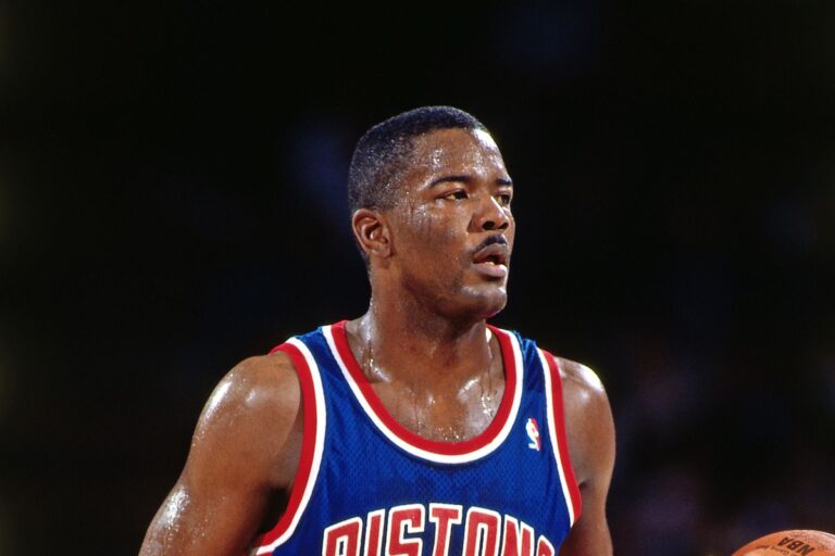 Former player, Joe Dumars