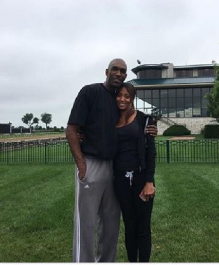 Joe Smith With His Wife, Kisha