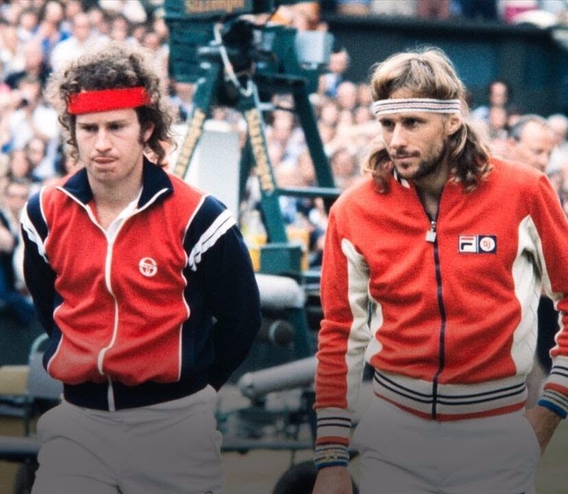 John McEnroe vs Bjorn Borg