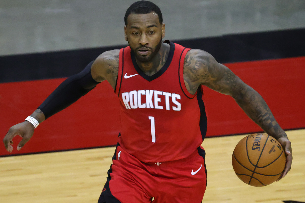 John Wall with Houston Rockets (Source: fadeawayworld.com)