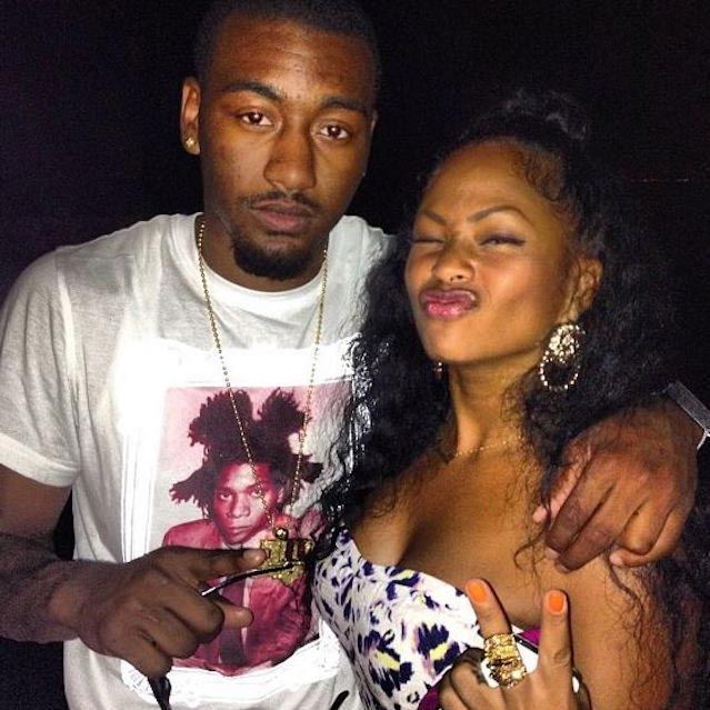 John Wall with Karrueche Tran (Source: liverampup.com)