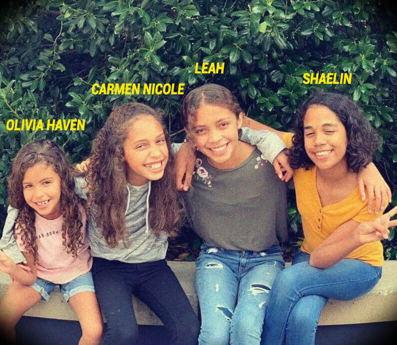 Jessie & Jon's Four Daughters (Leah, Carmen, Olivia & Shaelin)