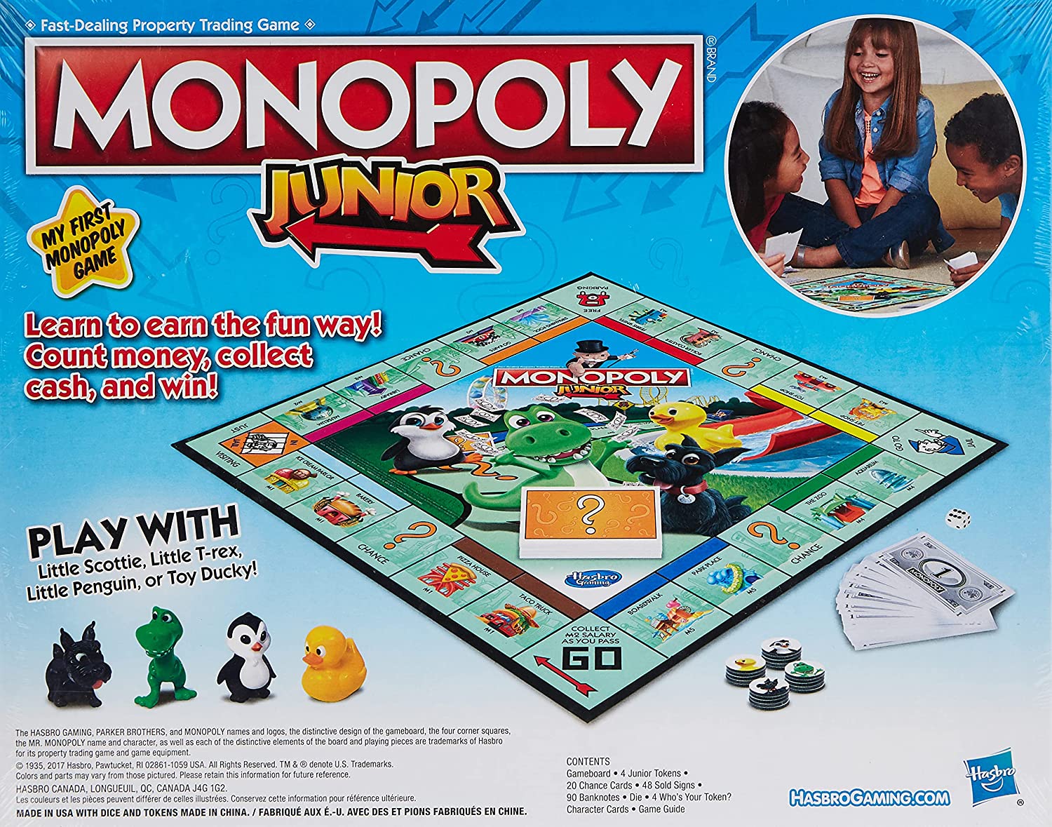 Monopoly Junior Board Game 