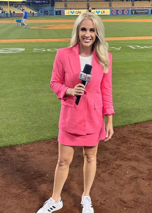 Kelly Reporting For TBS