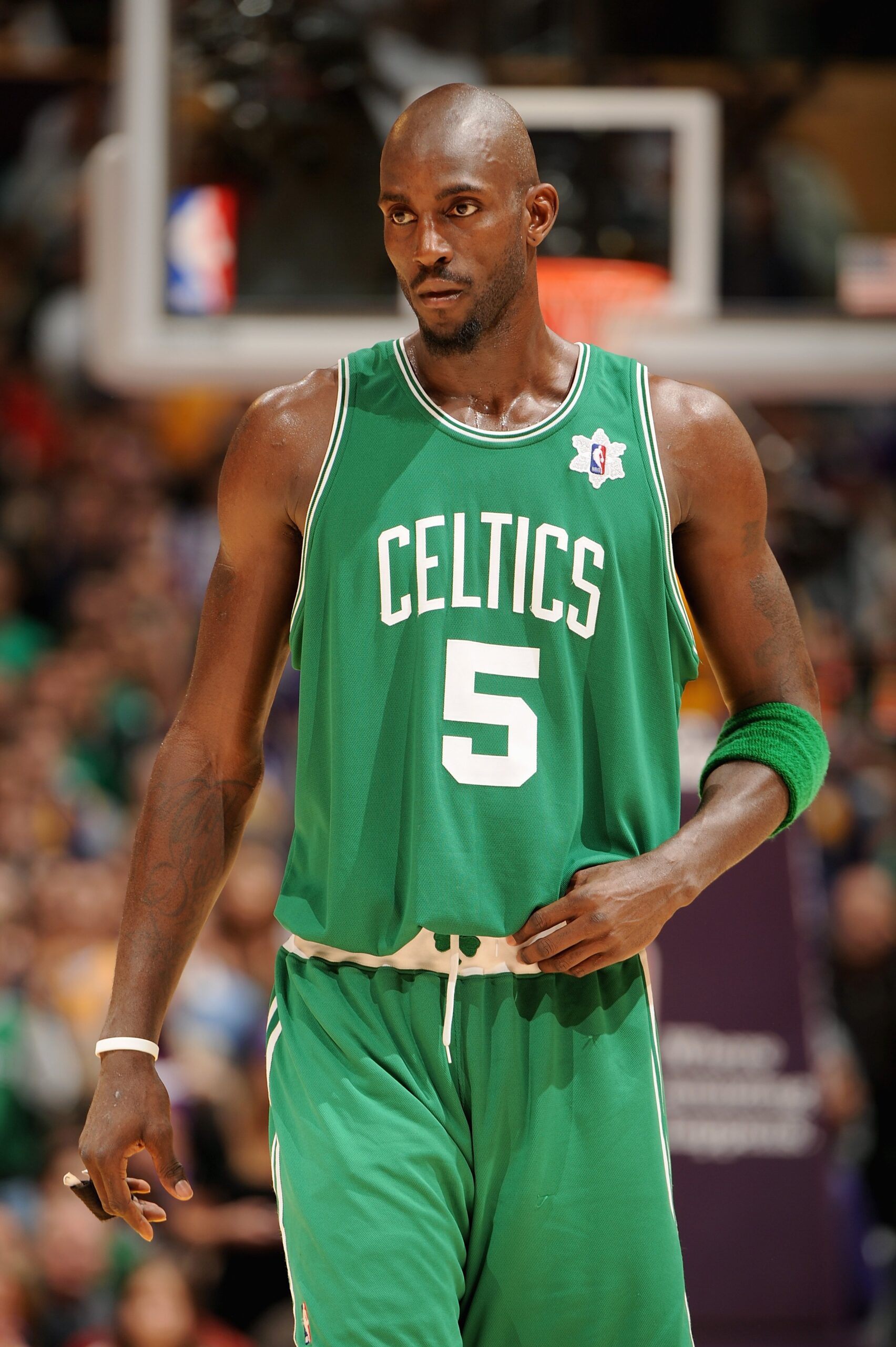 Kevin During His Time With The Celtics
