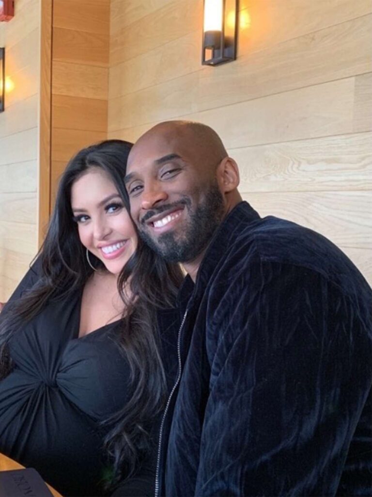 Kobe and his wife Vanessa Bryant (Source: People)
