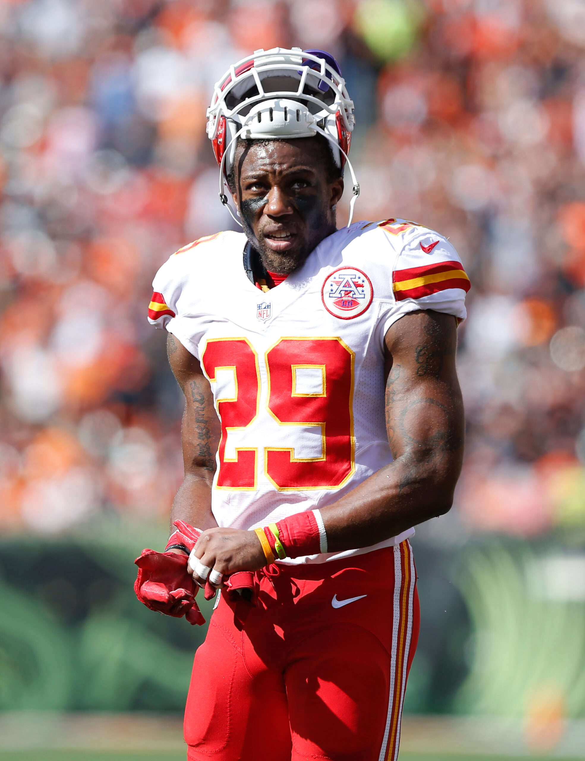 Eric Berry In The Field (Source; Pro Football Rumours)