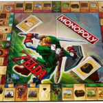 Monopoly Legend of Zelda Collectors Edition Board Game
